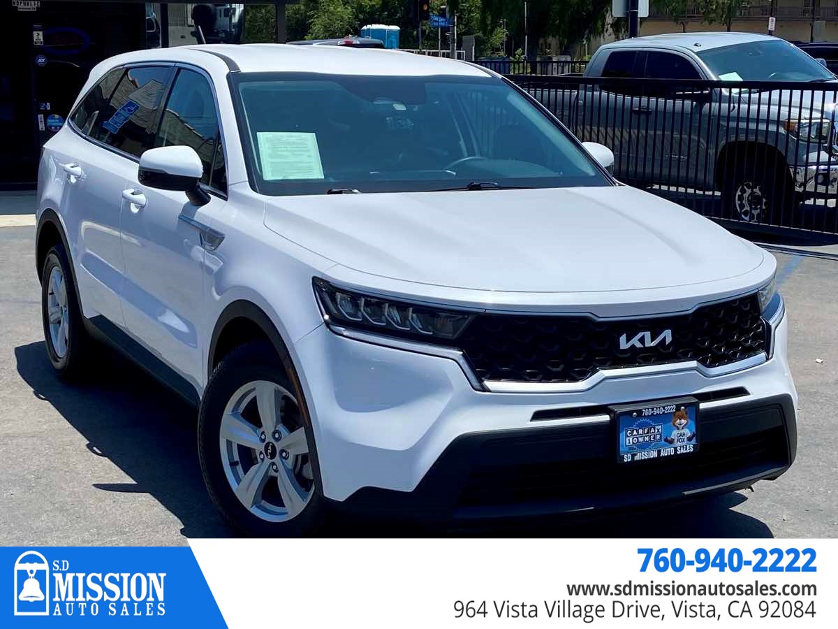 2023 Kia Sorento LX