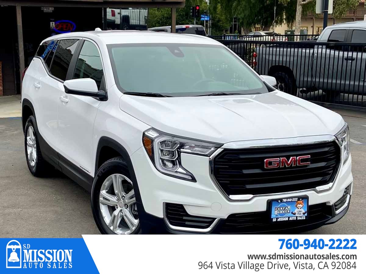 2024 GMC Terrain SLE FWD's photo