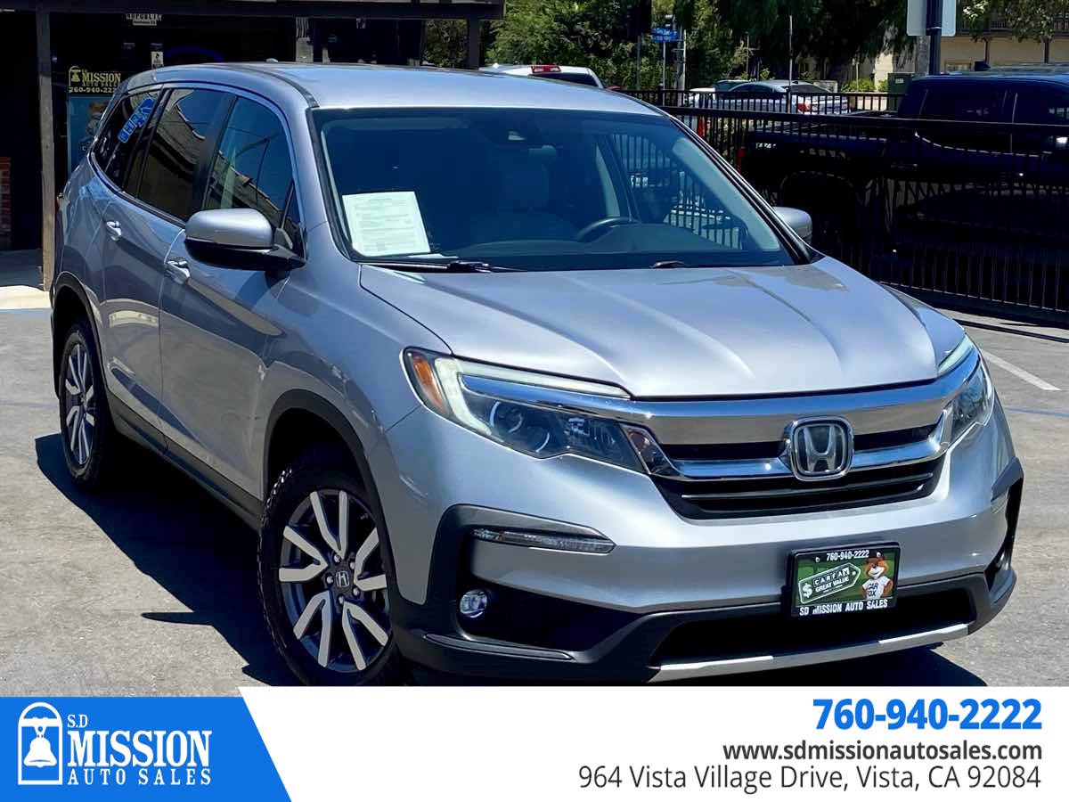 2020 Honda Pilot 2WD EX's photo