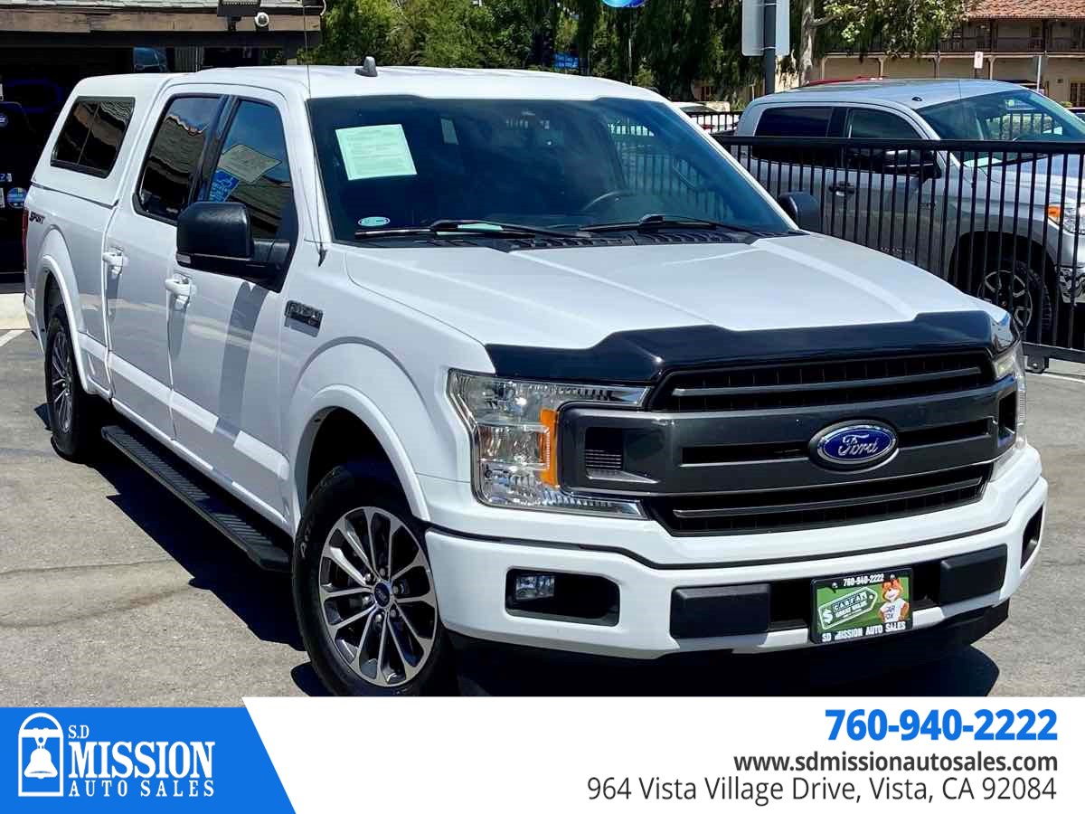 2019 Ford F-150 XLT