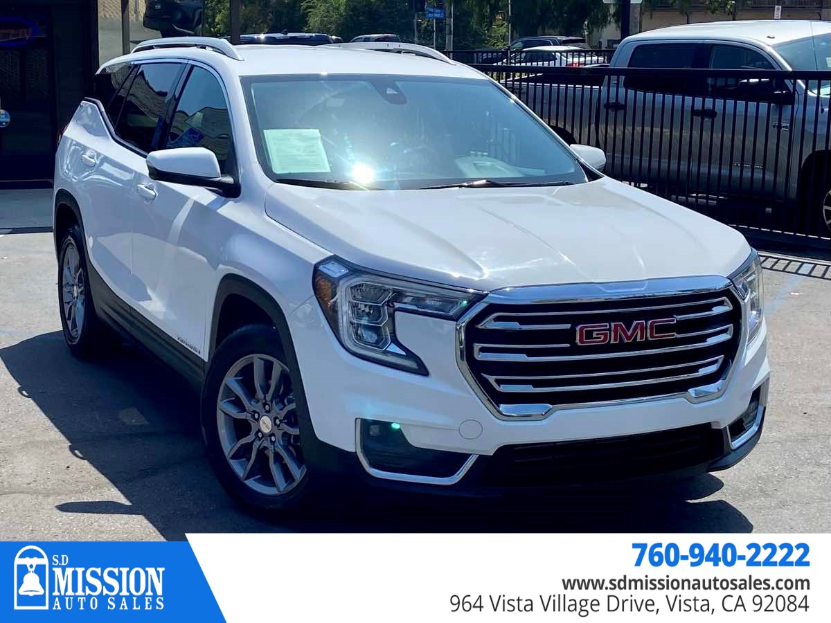 2024 GMC Terrain SLT