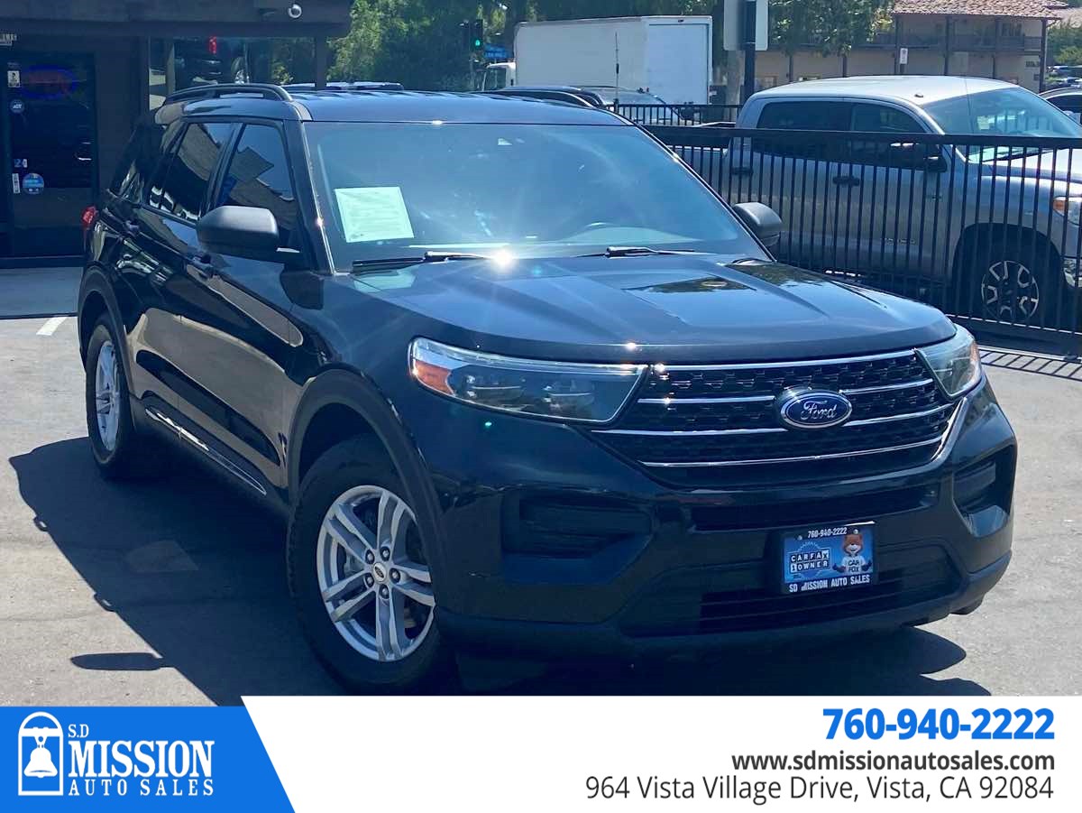 2020 Ford Explorer XLT