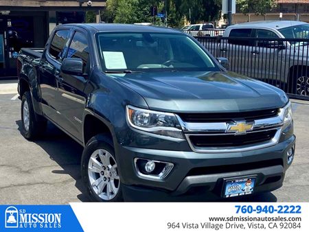2015 Chevrolet Colorado 2WD LT