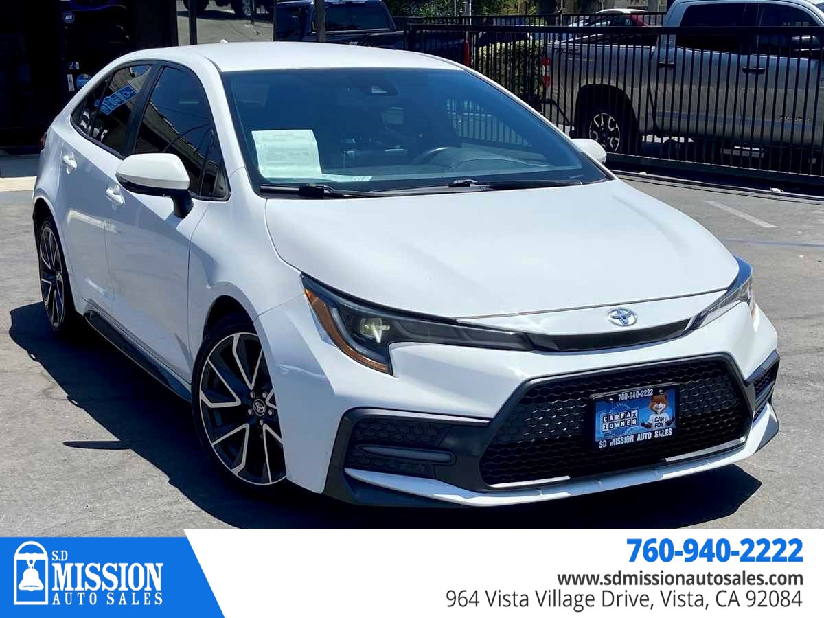 2021 Toyota Corolla SE