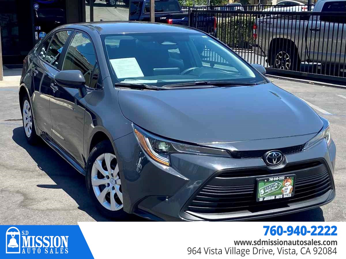 2024 Toyota Corolla LE