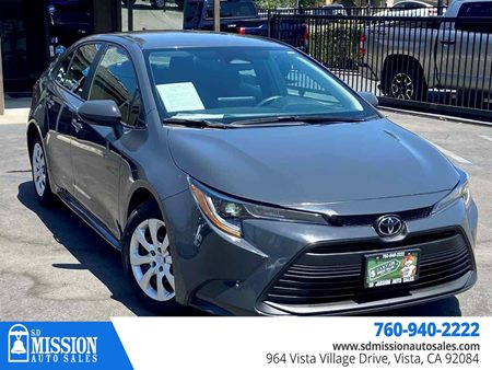 2024 Toyota Corolla LE