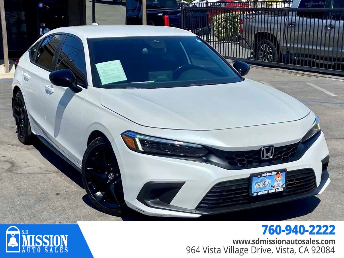 2023 Honda Civic Hatchback Sport