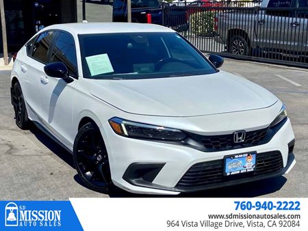 2023 Honda Civic Hatchback Sport