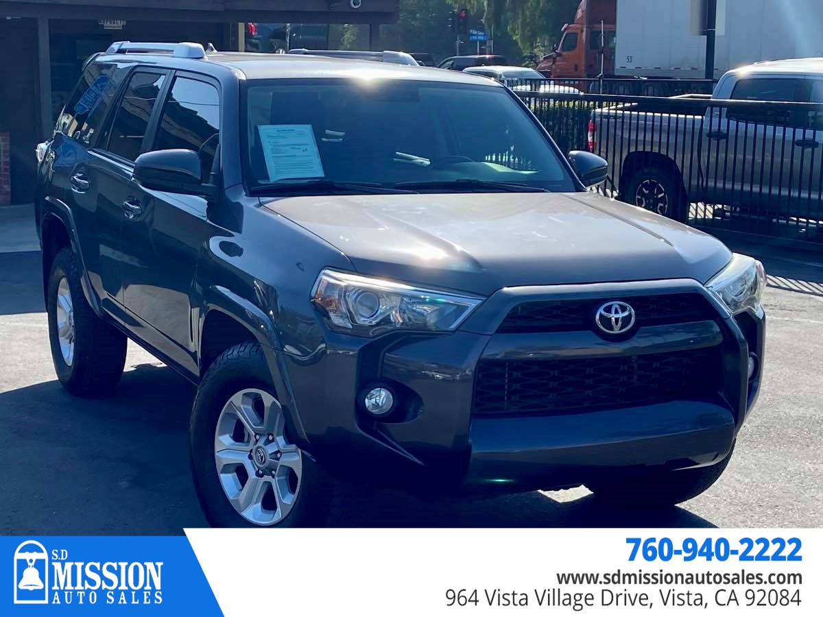 2015 Toyota 4Runner SR5