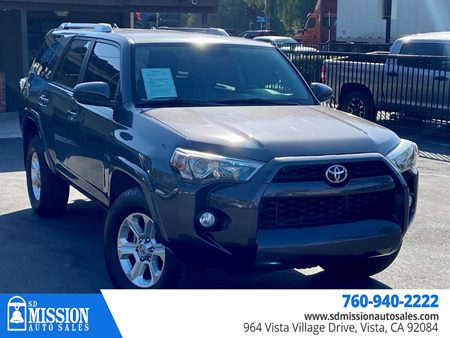 2015 Toyota 4Runner SR5