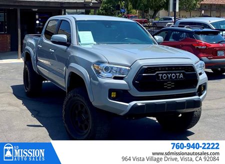 2020 Toyota Tacoma 4WD SR5
