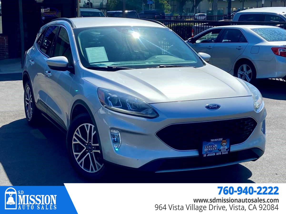 2020 Ford Escape SEL