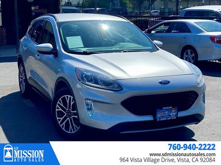 2020 Ford Escape SEL