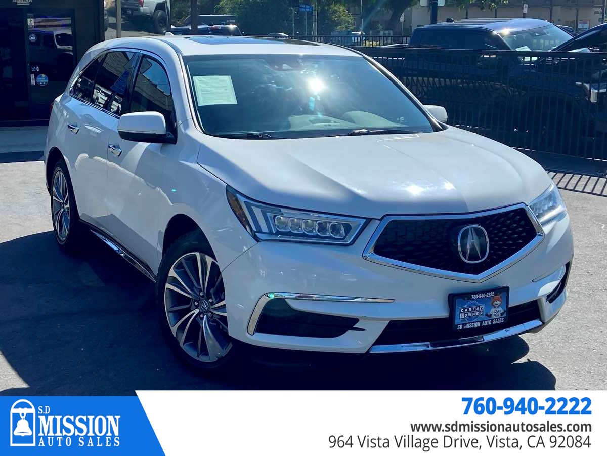 2017 Acura MDX w/Technology Pkg