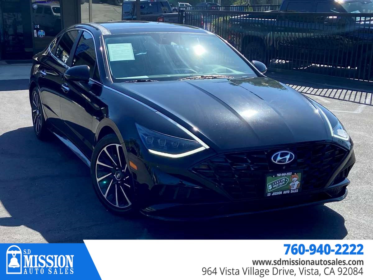2021 Hyundai Sonata Limited