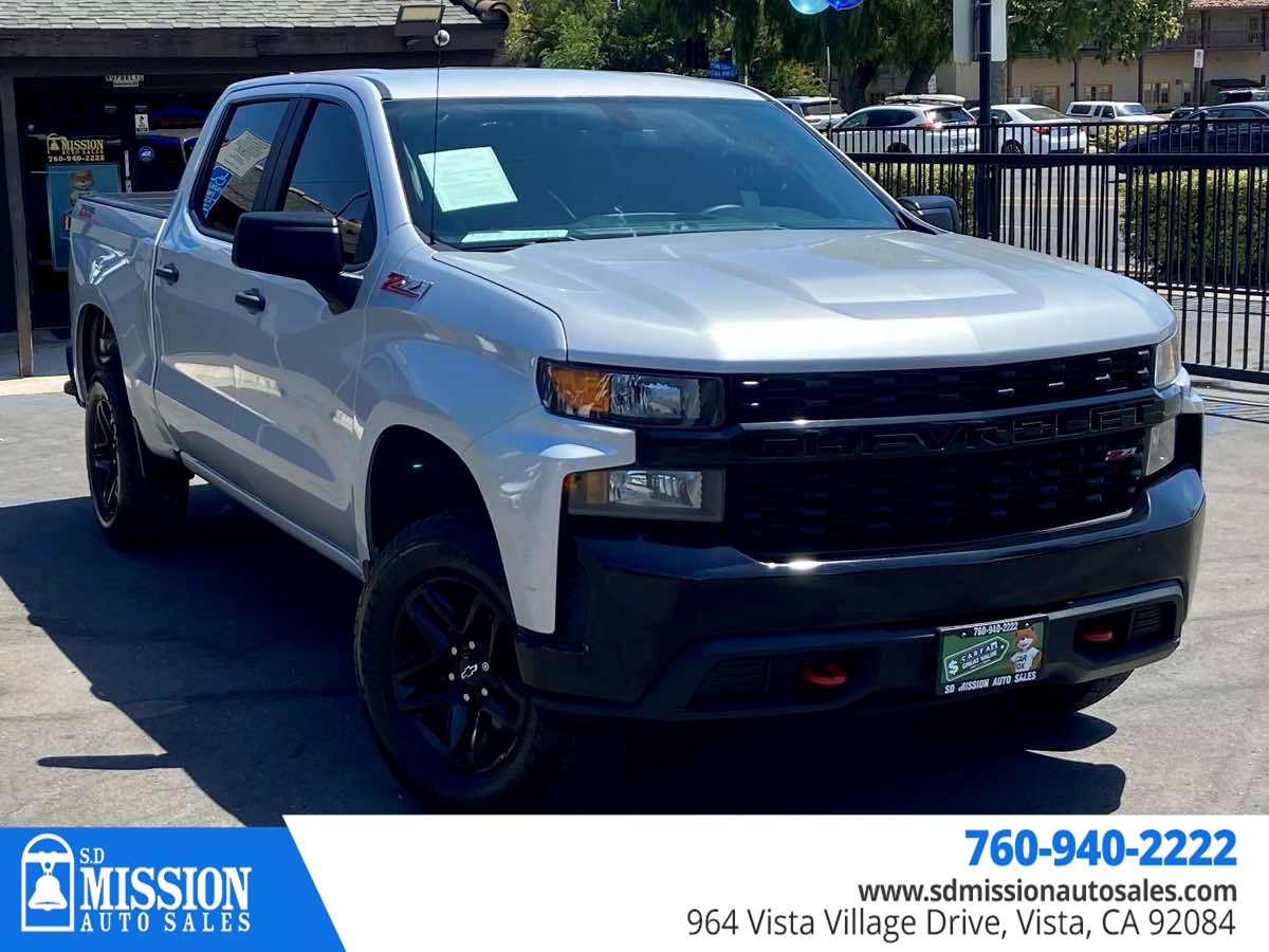 2019 Chevrolet Silverado 1500 Custom Trail Boss