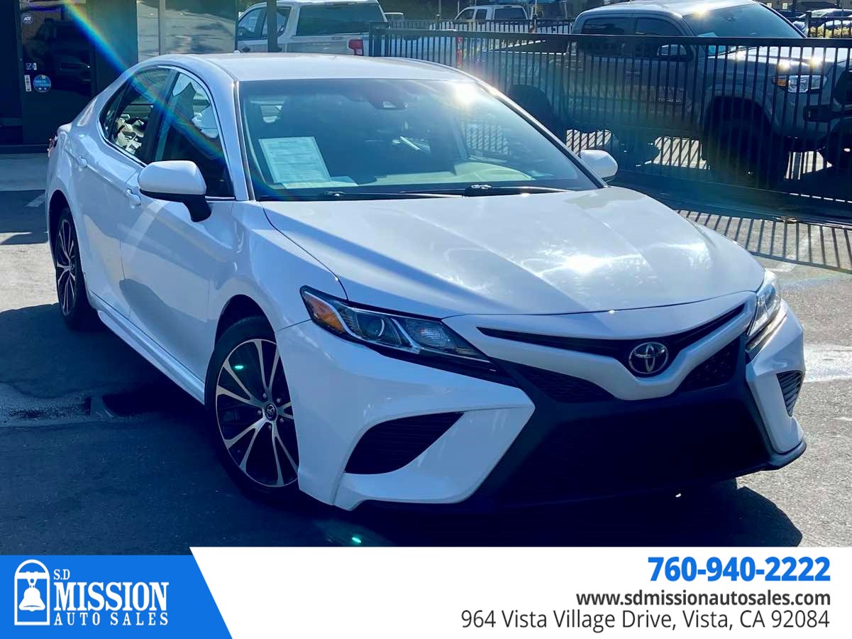 2019 Toyota Camry SE