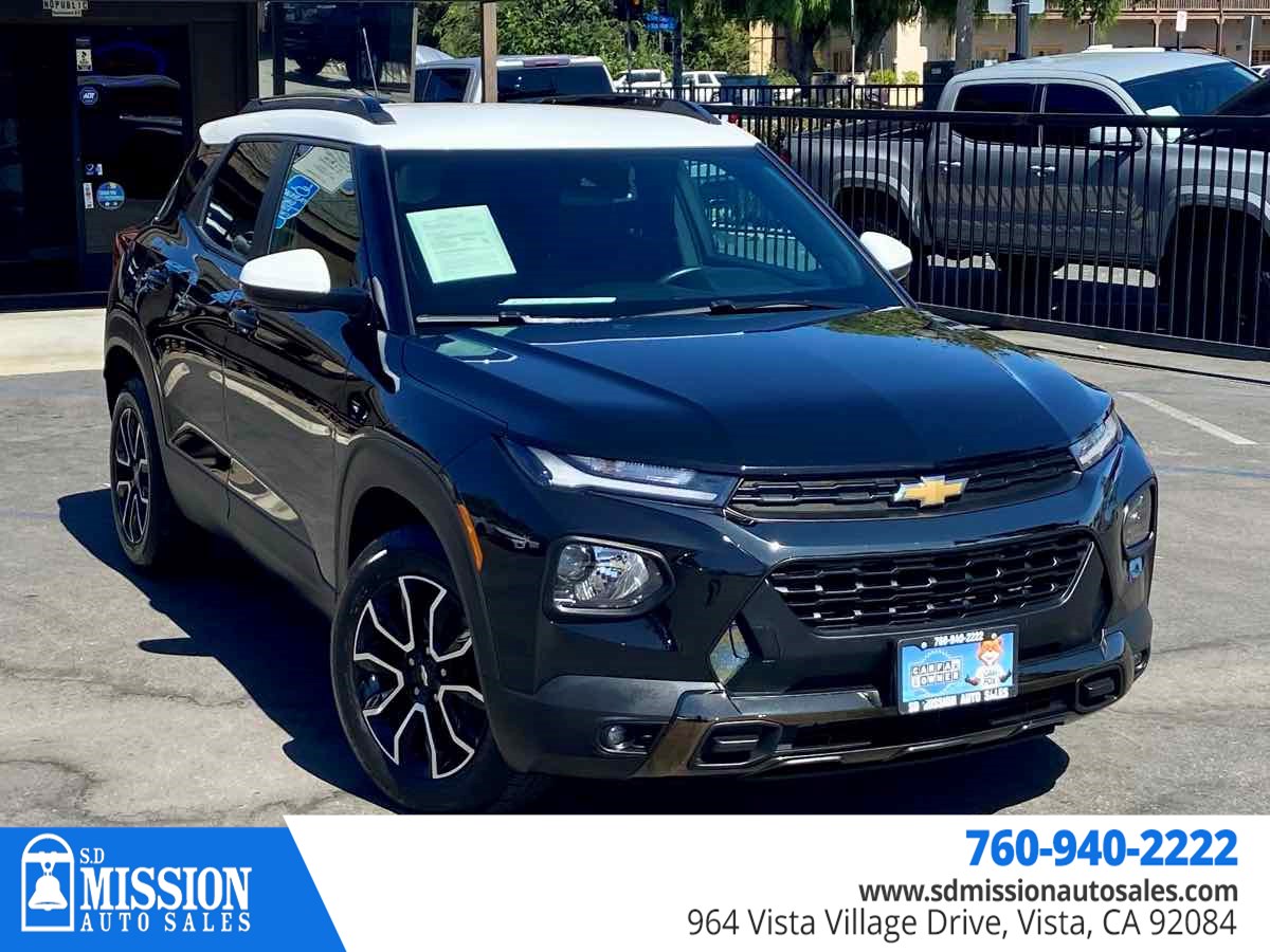 2023 Chevrolet Trailblazer ACTIV
