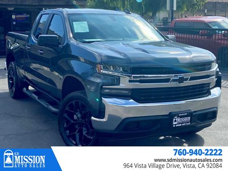 2019 Chevrolet Silverado 1500 LT