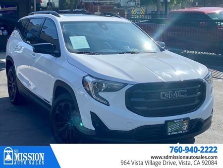 2020 GMC Terrain SLT