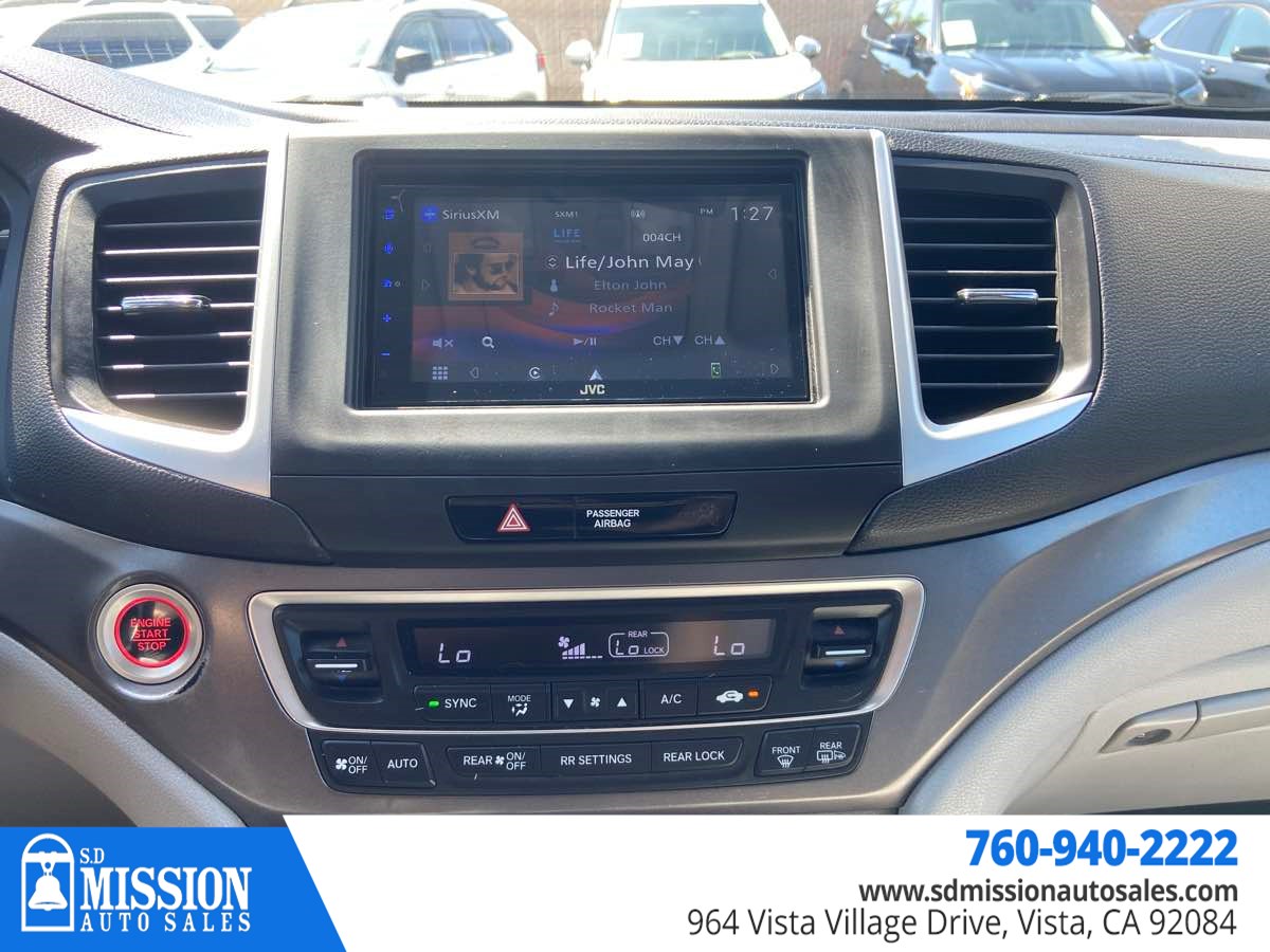 Honda Pilot photo 16