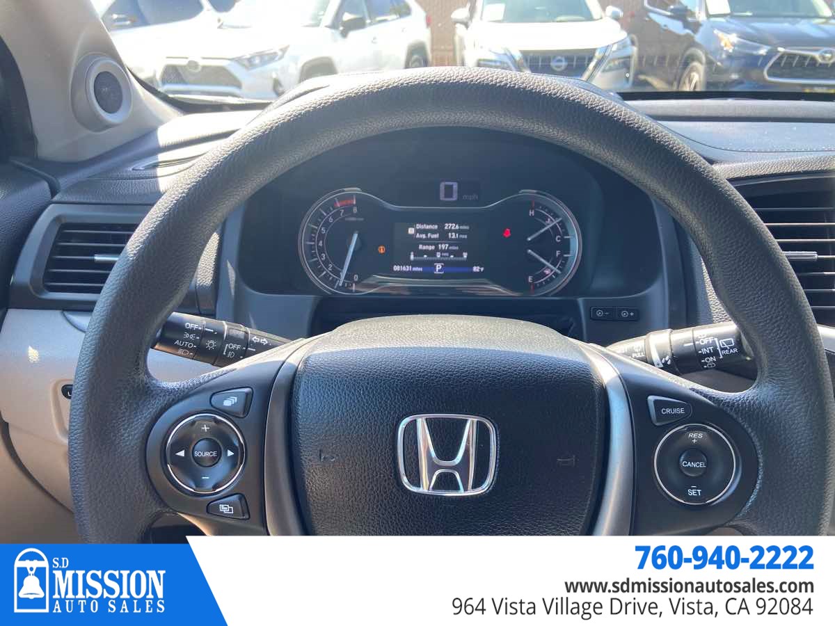 Honda Pilot photo 15