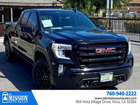 Sold 2021 GMC Sierra 1500 Elevation