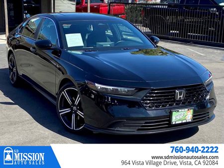 2024 Honda Accord Hybrid Sport