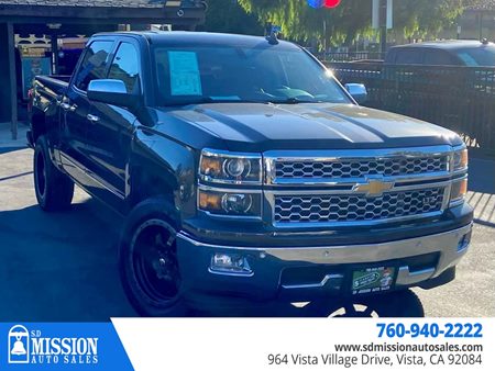2015 Chevrolet Silverado 1500 LTZ