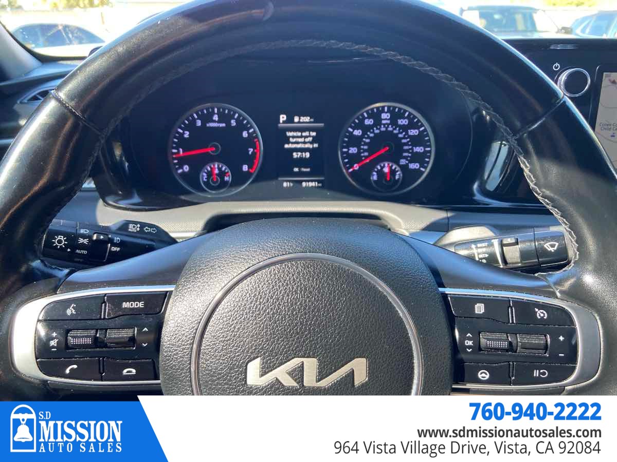 Kia K5 photo 15