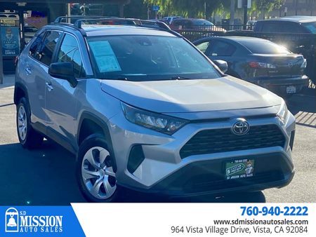 2021 Toyota RAV4 LE