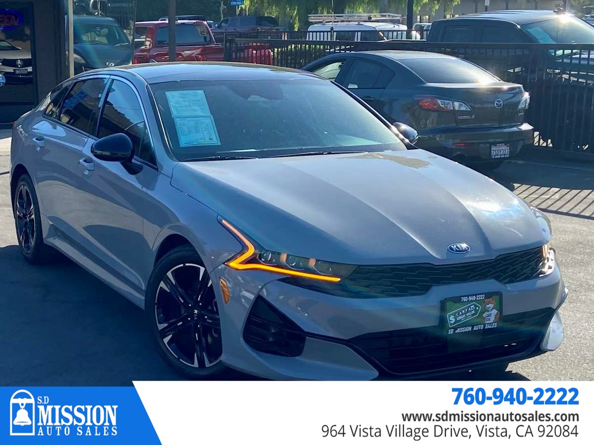 2021 Kia K5 GT-Line