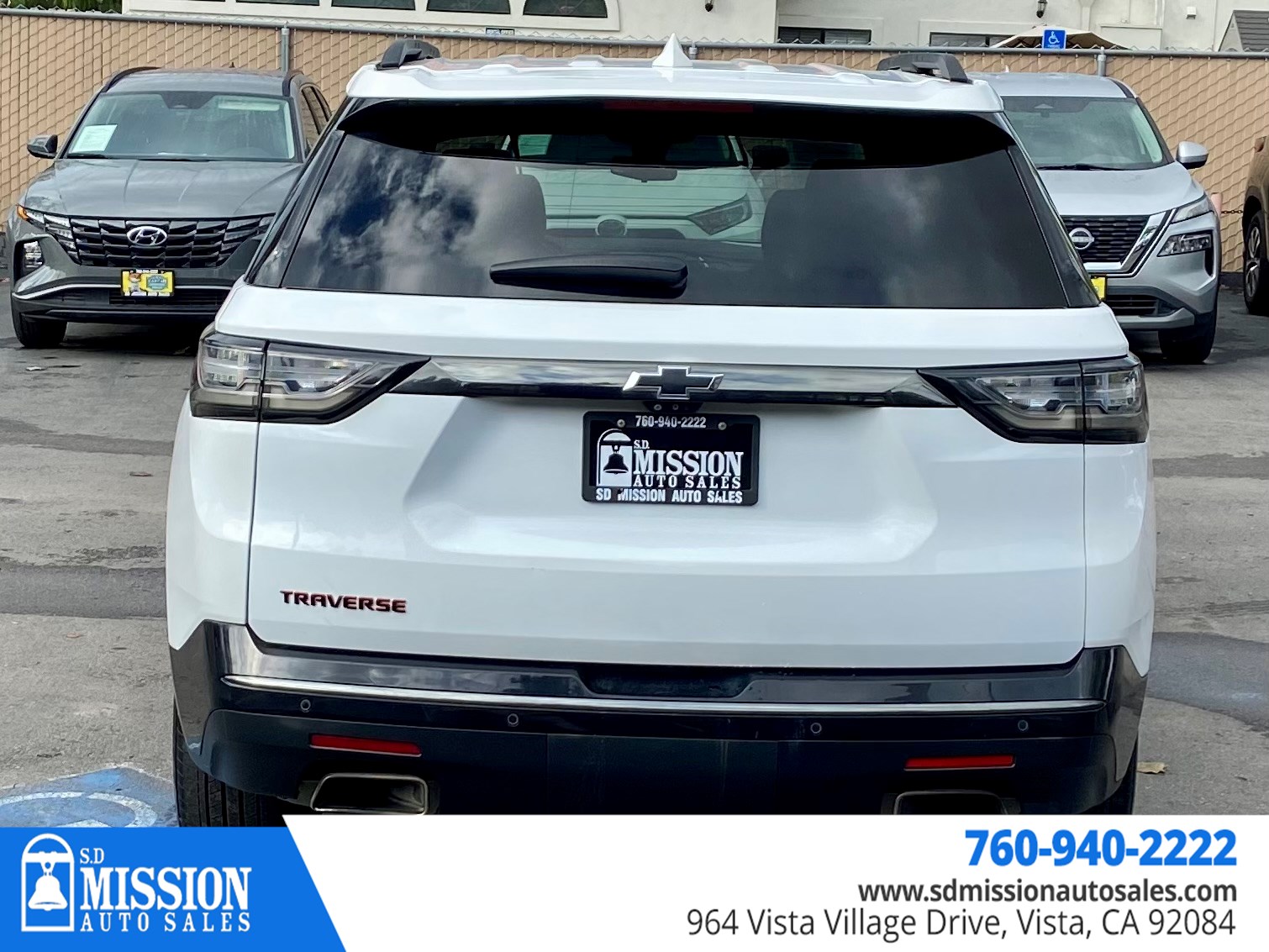 Photo 6 of this Chevrolet Traverse