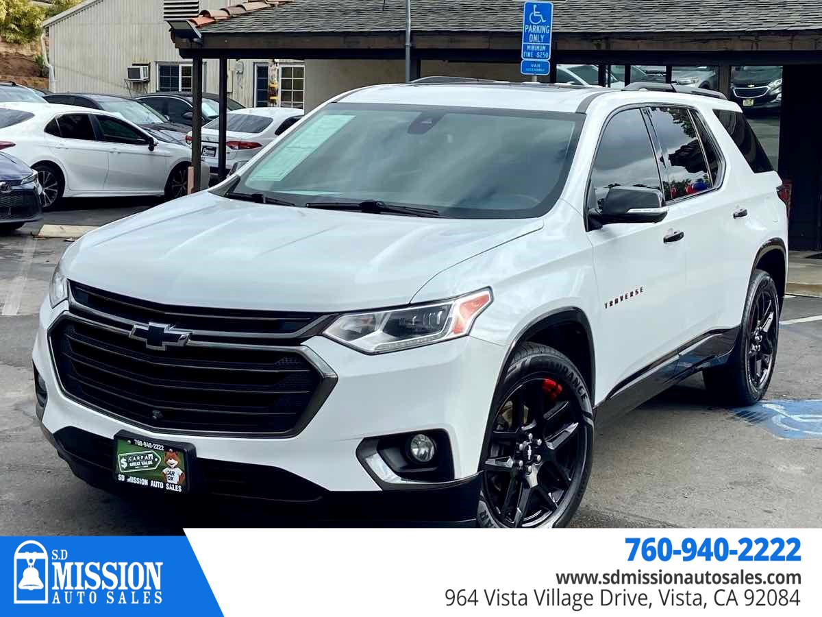 Photo 3 of this Chevrolet Traverse