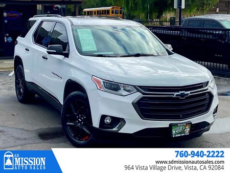 2020 Chevrolet Traverse Premier
