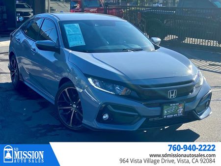2021 Honda Civic Hatchback Sport