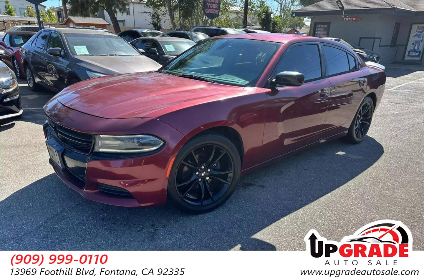 2018 Dodge Charger SXT