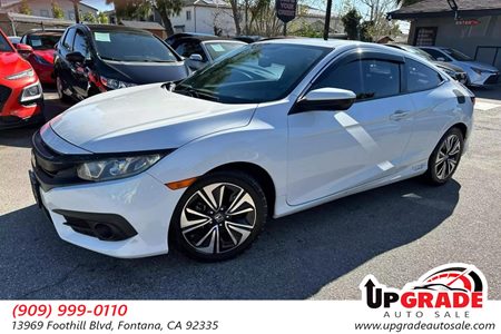 2016 Honda Civic Coupe EX-L