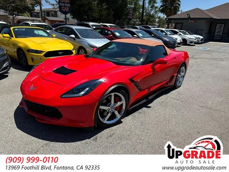 2014 Chevrolet Corvette Stingray 3LT