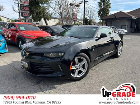 2017 Chevrolet Camaro 1LT