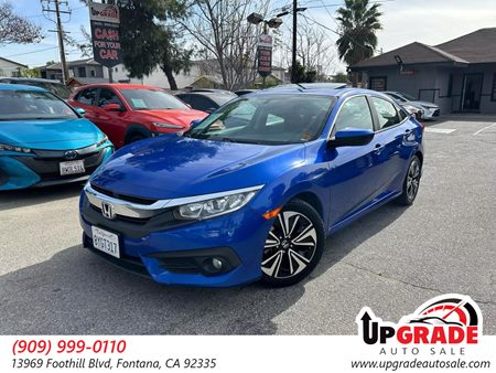 2017 Honda Civic Sedan EX-T