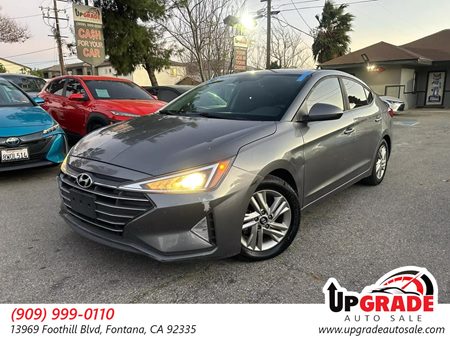 2019 Hyundai Elantra SEL