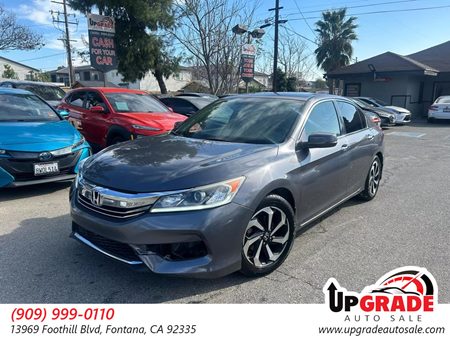 2016 Honda Accord Sedan EX-L