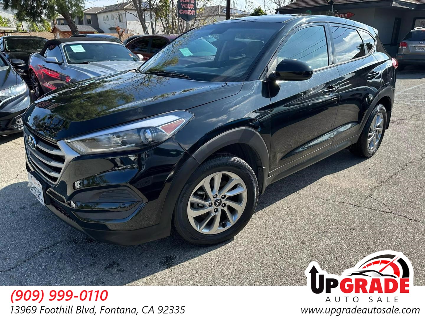 2018 Hyundai Tucson SE