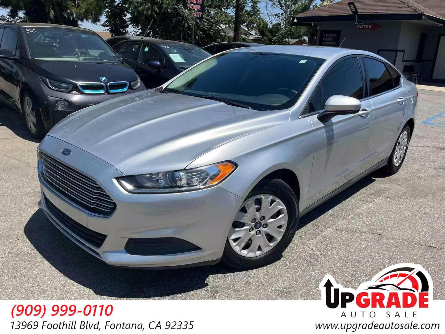 2014 Ford Fusion S