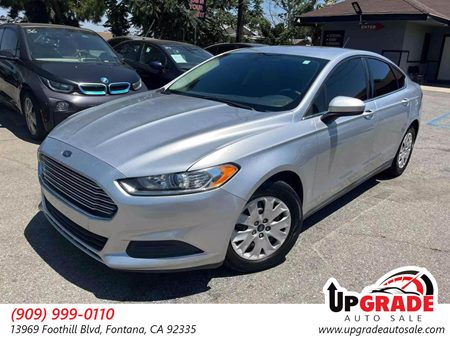 2014 Ford Fusion S