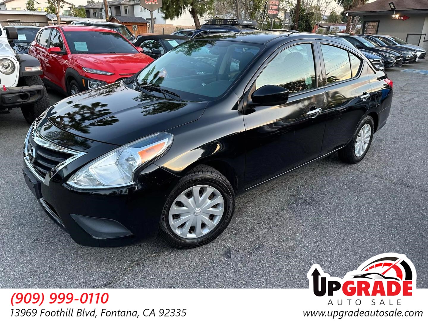 2019 Nissan Versa Sedan SV