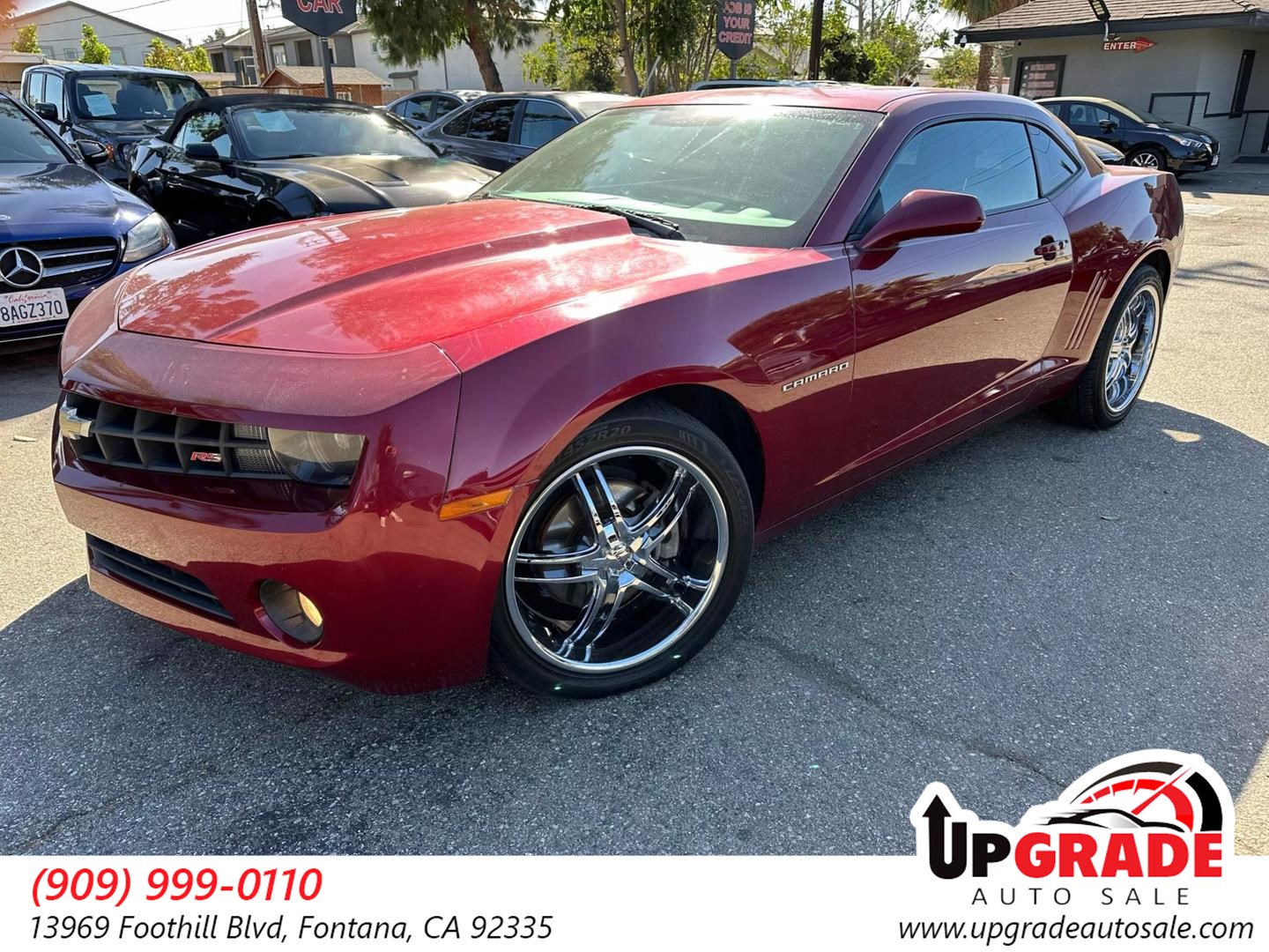 2011 Chevrolet Camaro 1LT