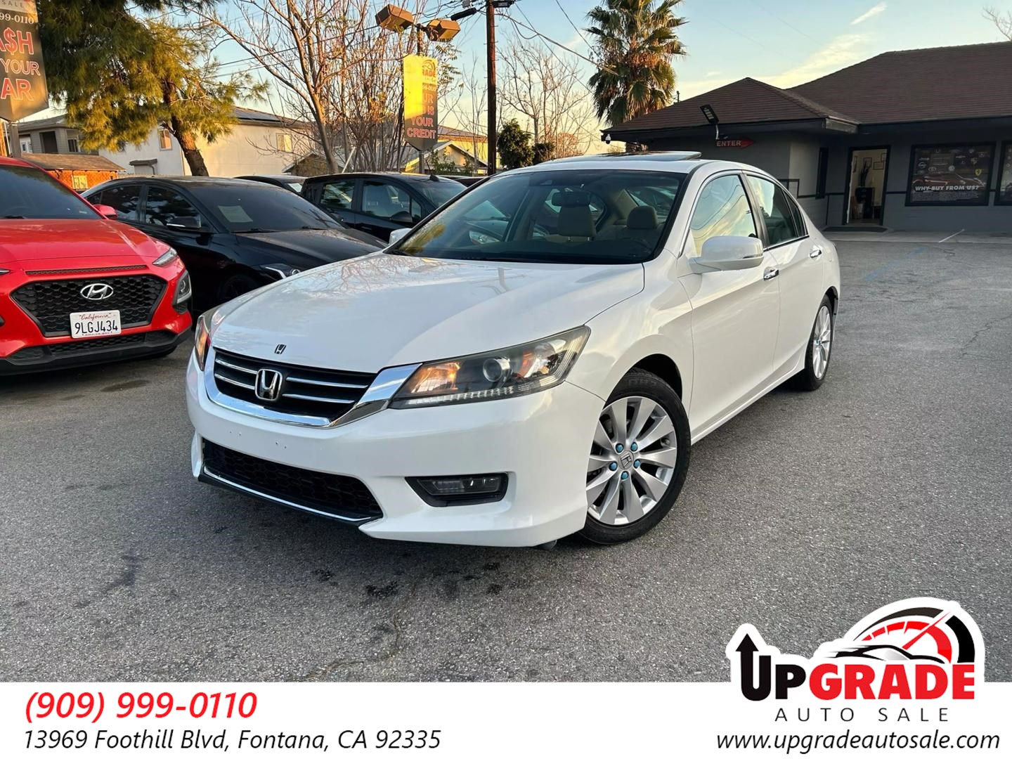 2015 Honda Accord Sedan EX-L