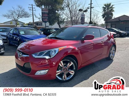 Sold 2017 Hyundai Veloster Value Edition